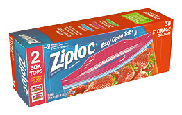 Ziploc Bags Gallon Ziploc Storage Bags Gallon 38 Count