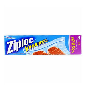 Ziploc Ziploc Vacuum Bags, Gallon, 8 Count, Pack Of 6