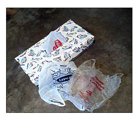 Tissue Box Style Plastic Bag Holder