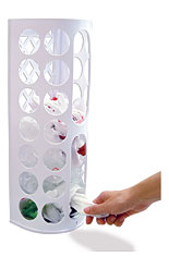 Jocca Plastic Bag Dispenser 13x16x44cm Free Standing Storage 2 .