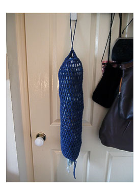 Just Made This Plastic Bag Holder Up In A Couple Of Hours, And It .