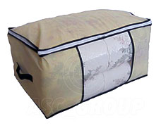 Duvet Bedding Clothing Linnen Pillows LARGE Storage Bag Zip Handles .