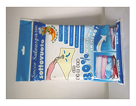 . Space Saver PA PE Plastic Blanket Clothes Vacuum Bags For Storage