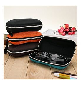 . Sunglasses Box Compression Resistance Plastic Travel Carry Case Bag