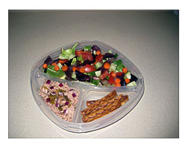 Salad Container Rubbermaid Divided Containers A Healthy Choice