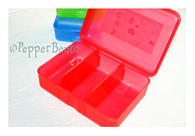 Plastic Food Containers With Dividers I Am An Eco friendly Lunch Box .