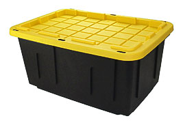 . LARGE 30x20x14 HEAVY DUTY Commercial Storage Tote Container Bin EBay