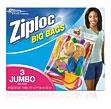 Ziploc® Big Bags Jumbo Ziploc® Brand SC Johnson