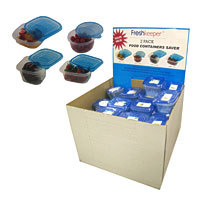 Bulk Buys Food Saver Plastic Storage Sets Display Case Of 70 HB238 .