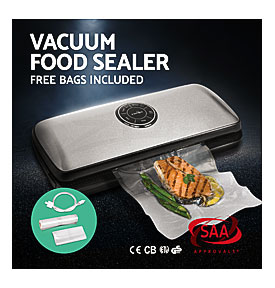 Details About Stainless Steel Vacuum Food Sealer Saver Storage Machine .