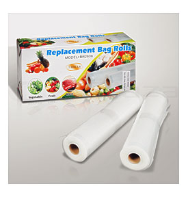 Vacuum Food Sealer Bags Roll Saver Storage Seal Heat Commercial 6m .