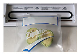 . To Freeze Avocados & More With The Ziploc® Brand Vacuum Sealer System