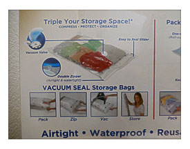 Space Saver Vacuum Seal Storage Bags