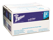 Ziploc Ziploc 94605 Commercial Resealable Freezer Bag Zipper 2 Gal .