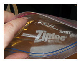 Ziploc Bags With The Smart Zip Seal