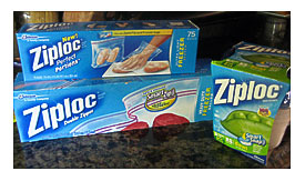 The Art Of Random Willy Nillyness Ziploc Review And Giveaway
