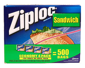 Sizes Of Ziploc Bags Ziploc Sandwich Bags Economy