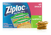 Ziploc® Sandwich & Snack Lunch Pack Ziploc® Brand SC Johnson