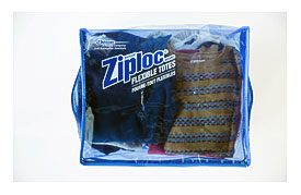 Ziploc® Flexible Tote XL Ziploc® Brand SC Johnson