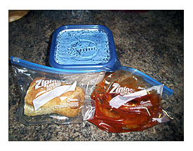 Ziploc Sandwich Bags Ziploc Freezer Slider Bags In Quart Size Ziploc .