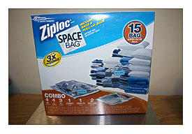 15 Ziploc Space Saver Bag Vacuum Seal Storage Organizer Multi Size Zip .