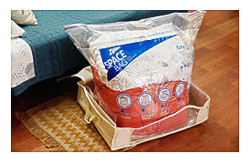 Ziploc® Space Bag® All in One Tote Ziploc® Brand SC Johnson