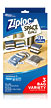 Ziploc® Space Bag® Variety Pack 3 Flat Ziploc® Brand SC .
