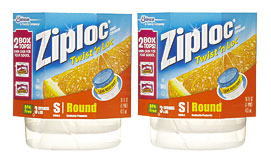 Ziploc Twist 'N Loc Containers, Small Free Shipping