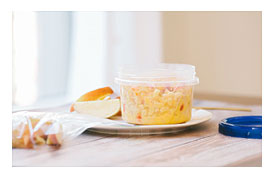 Divide Into 3 Small Ziploc ® Twist ’N Loc ® Containers. These Can .