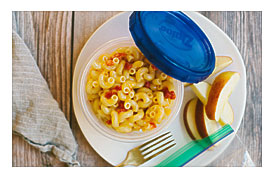 Ziploc® Sharp Cheddar And Pimento Macaroni And Cheese Ziploc .