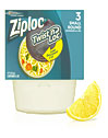 Ziploc® Containers Twist ' Loc® Small Ziploc® Brand SC .