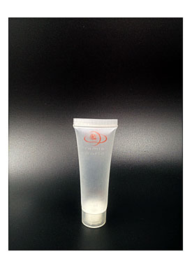 Transparent Tube Hotel Shampoo Bottle 8ML For Hotels Spa Liquid .