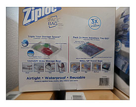 Details About Ziploc 15 Space Saver Vacuum Seal & Roll Up Space Bags .
