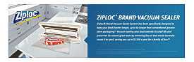 Ziploc V151 Vacuum Sealer System Kitchen & Dining