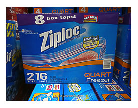 Ziploc Sandwich Bags 500 | Towels and other kitchen accessories